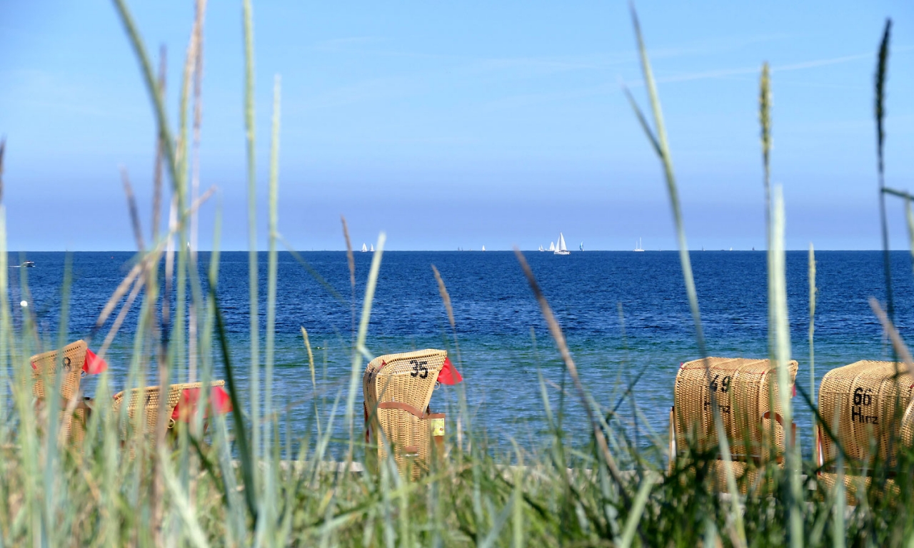 Strandkörbe | Fahrräder & Strandkörbe Ostsee - Henner Hinz Haffkrug